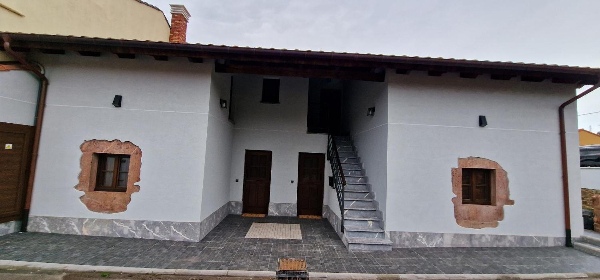 Apartamentos Entrellusa - At-1482-As Perlora Exterior photo